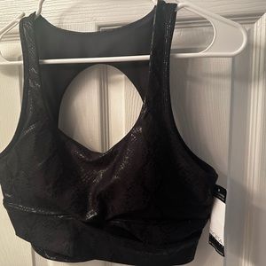 Sophia Vergara Sports Bra L new with tags